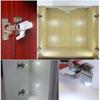 1/5/10Pcs Universal Under Cabinet Cupboard Hinge LED Light for Modern Kitchen Home Lamp Closet Wardr