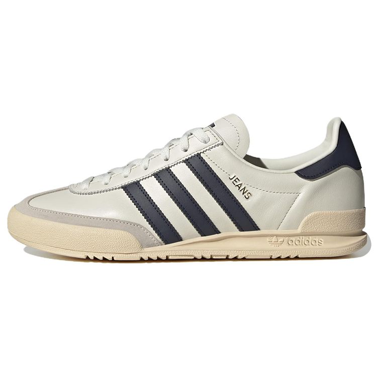 Adidas Jeans Chalk White Legend Ink Unisex Sneakers Sand-Strata GY7436