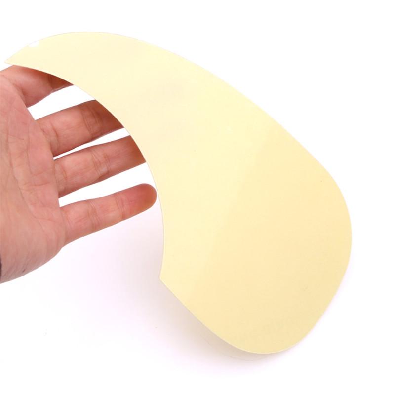 Transparent Acoustic Guitar Pickguard Droplets Self-Adhesive Guard for 40/41 Inches Guitar(opp)