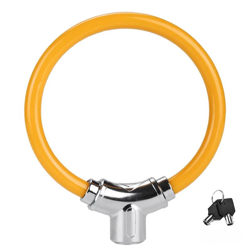 

GSG-302 Велосипедный кольцевой замок Горный дорожный велосипед Противоугонный защитный замок Orange