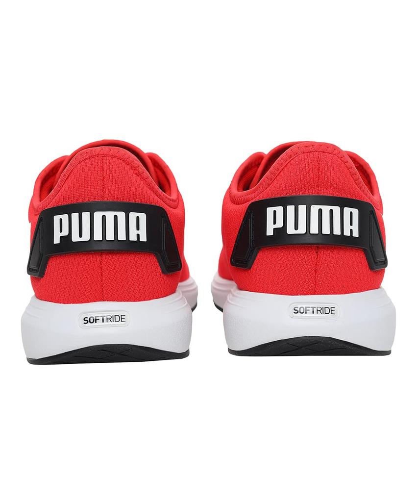 Puma SOFTRIDE Cruise Running 2022 High Risk Size cm Sneakers, Spring/Summer Colorway, Red/Puma Black, 26.5