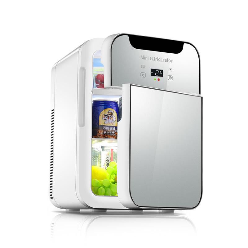 Large Capacity Car Refrigerator Portable Car Home Dual-use Mini Fridge Student Dormitory Small Freezer