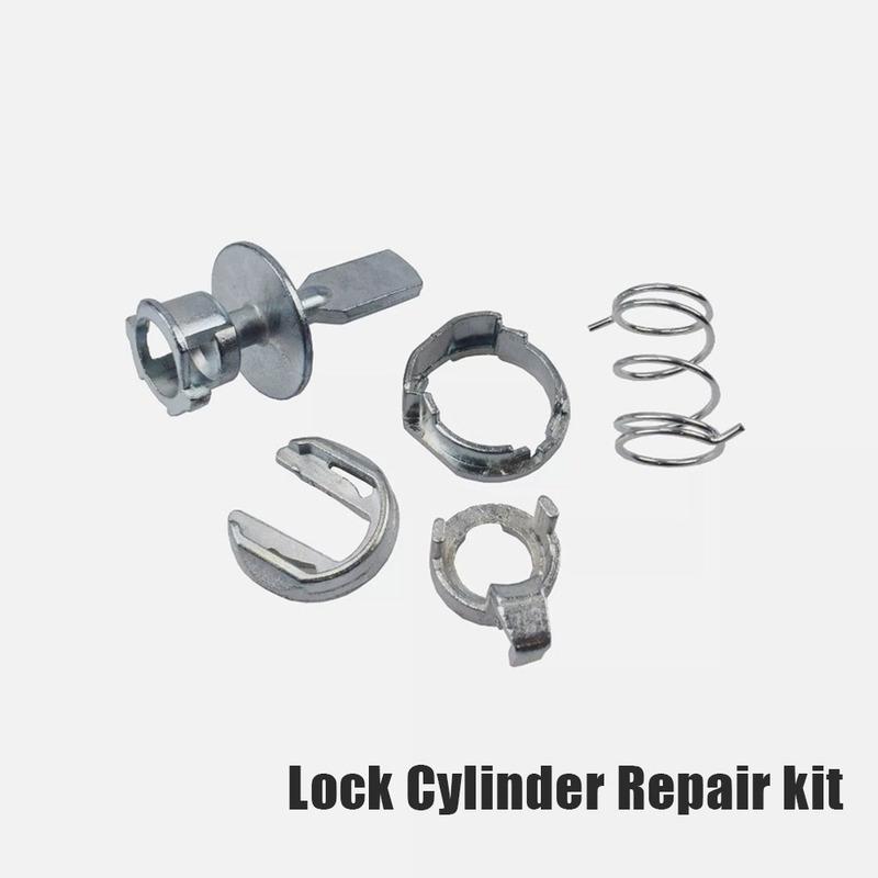 1 Set Car Front Door Lock Cylinder Repair Kit Car Accessories for VW SHARAN SEAT ALHAMBRA 95-10 FORD GALAXY 95-06 6K0837223A