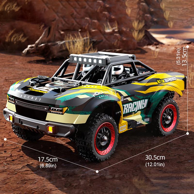 Non-Toxic Scy 1/18 Off-Road Vehicle 50 Km/H Brushless Full-Scale Remote Control 4Wd Short Card Vehicle Racing Toys For Kids Adult Gifts