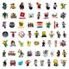 Roblox 60 Pcs Waterproof Virtual World Stickers Vinyl Decals For Kids Laptop Luggage Notebook Skateboard Water Bottle Decoration