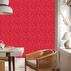 Wallpaper Geometric pattern red, fine detail 50x1000