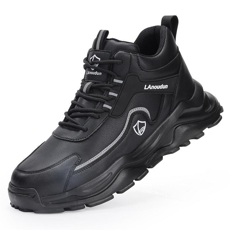 

Обработка рабочей обуви на заказ, противоударная, проколостойкая, защитная обувь, удобная и износостойкая европейский стандарт стальной носок 45