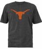 Texas Longhorns Men's Charcoal Silhouette Short Sleeve T Shirt (Small)