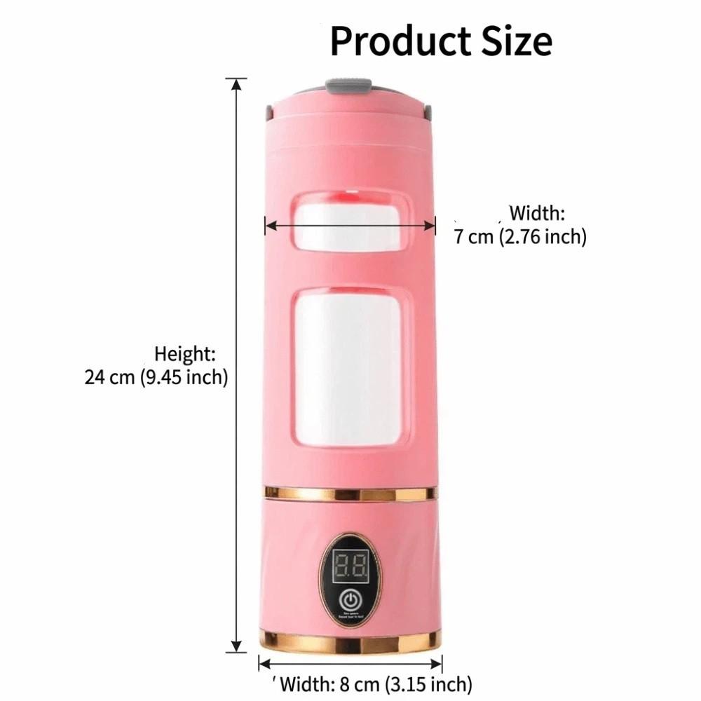 USB Charging Fruit Juice Blender Compact Design Juicer Cup Fresh Juice Maker Office