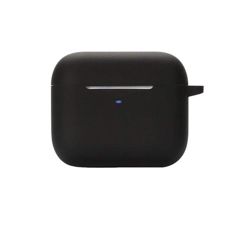 

Совместимость с высокоскоростным ударопрочным беспроводным наушником, ударопрочным корпусом, моющимся силиконовым чехлом против пыли 1 чёрный