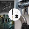 Flexible Chimney Sweep Set Multifunctional Chimney Dryer Pipe Inner Wall Cleaning Brush Fireplace Drier Vent Lint Sweeping Tools