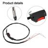 1pc 14AK MB14 Gas Protective Welding Torch Assembly 2 Meters 160A~200A High Current For MIG130 0.8~1.2mm Welding Wire