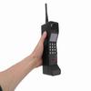 Zk20 Retro Brick Cell Phone Ornament Vintage Cellular Phone Model Simulation Photographic Props Stylized Ornaments Black