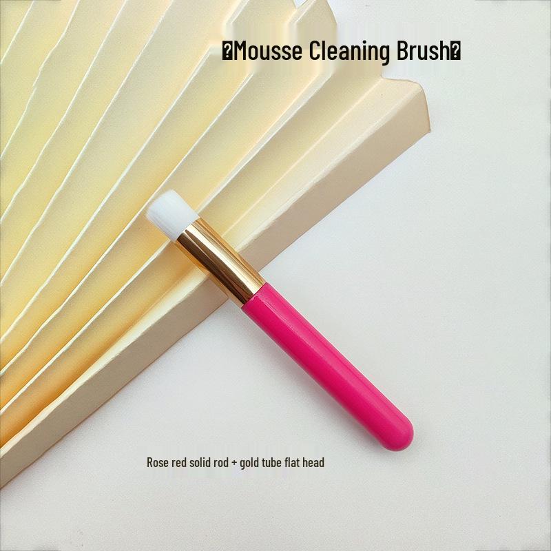 Nose & Face Cleansing Brush: Soft Bristle for Blackhead & Acne Removal