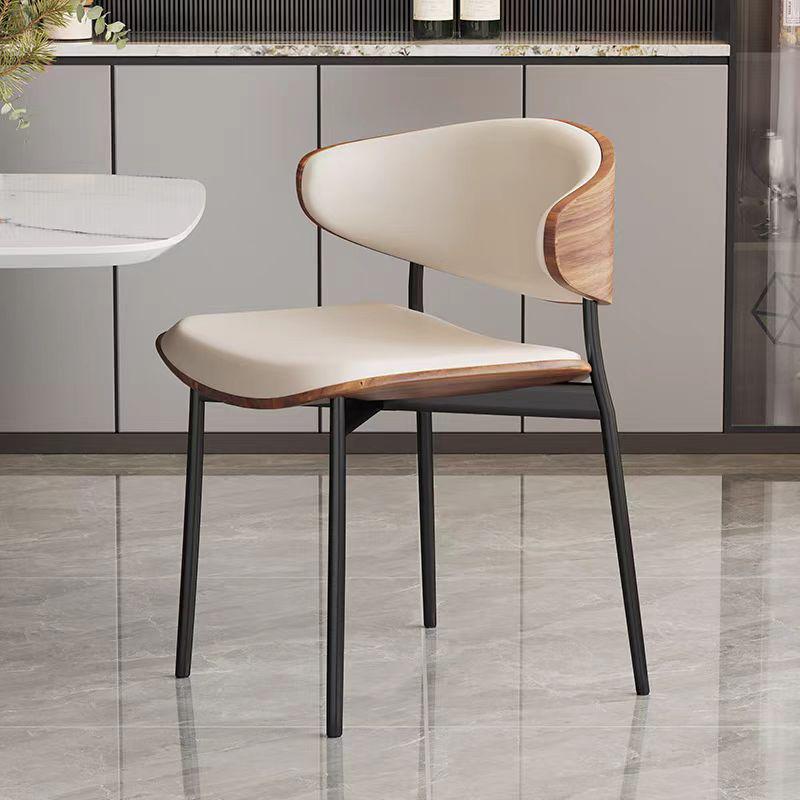 Eames-Style Wabi-Sabi Thickened Nordic Dining Chair