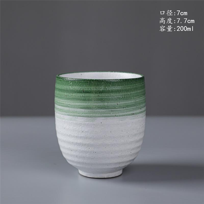 Espressotasse Meister Teetasse Teetasse Regenbogen Handwärmer Tasse Einzelne Tasse Keramik Teetasse