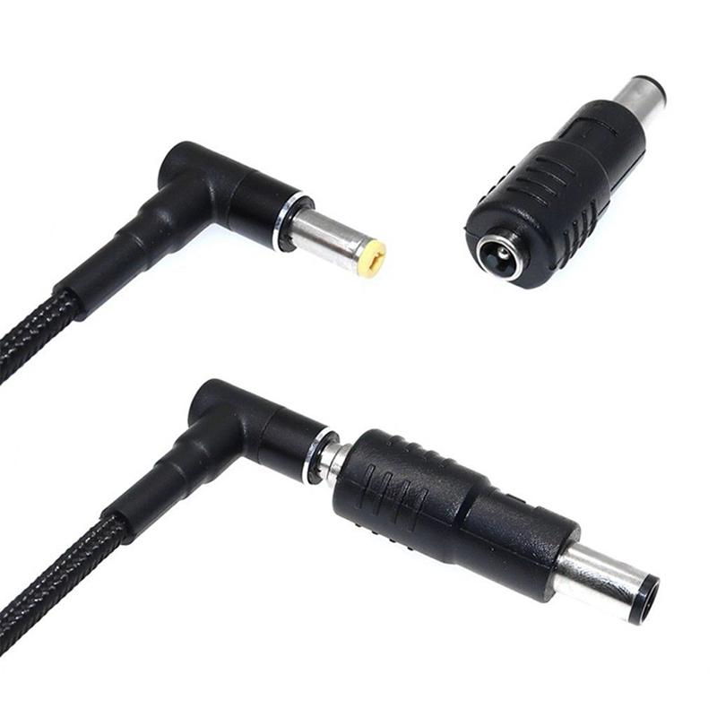 65/100W Τύπου C Συνδετήρας Τροφοδοσίας DC Υποδοχή Καλώδιο Κορδόνι USB Τύπου C σε Universal Γρήγορης Φόρτισης Για Φορητό Υπολογιστή Lenovo Asus Hp Acer