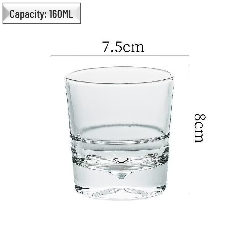 Whiskey Spirit Glass Tumbler Set