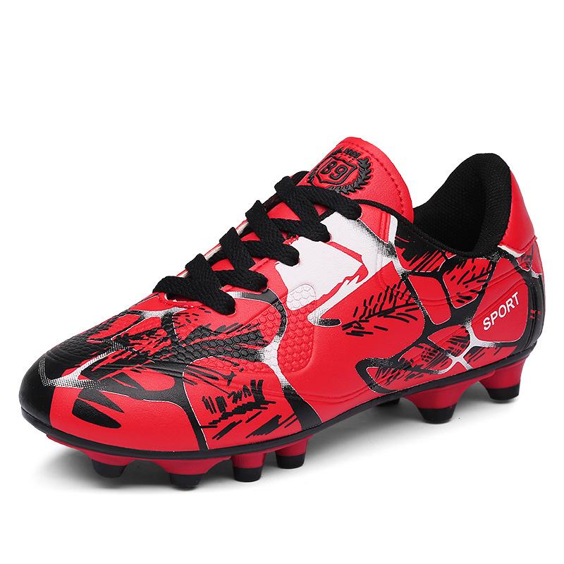 New Parent-child Football Shoes Children Children Artificial Turf Tf Broken Nails Artificial Turf Training Shoes Women