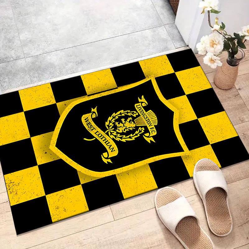 1pc Football Team (69) Design Printed Area Rug Carpet for Bedroom Living Room Home Decor Rugs Mat Non Slip Mat Rug for Bedside