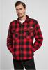 Winter Jacket Brandit Lumberjacket (9478) Black/blue