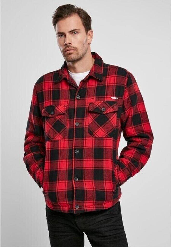 Winter Jacket Brandit Lumberjacket (9478) Black/blue