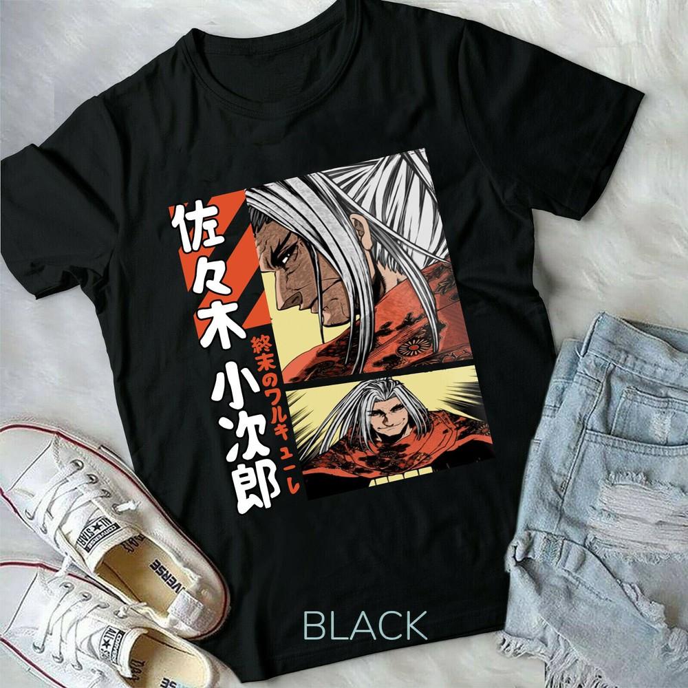 

Sasaki Kojiro Record of Ragnarok Shuumatsu No Valkyrie round new Unisex T-Shirt 4XL