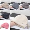 Wool Knit Hat For Women Autumn Winter Breathable Warm Ear Protection Fashion Casual Stylish Ol