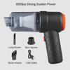 High-Power Wireless Car Vacuum Cleaner Handheld Wireless Car Center Console Vent Details Cleaning Tool USB Charging