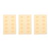 3 Sheets 3D Lip Practice Skin Reusable Lightweight Easy Clean Silicone Lips for Beginners Makeup Practice