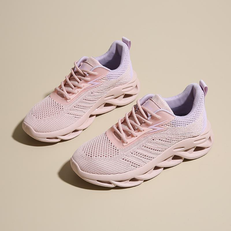 Fashion Sneakers for Women Mesh Casual Sneakers Comfort Thick Soled Lightweight Outdoor Running Shoes Women's Shoes Summer Jogging
