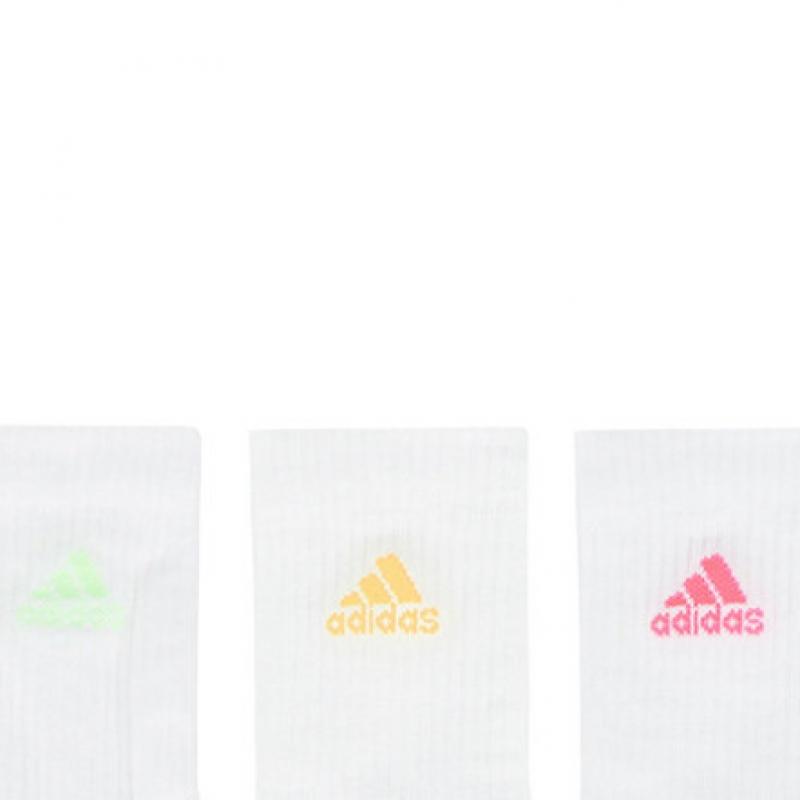 Adidas Sports Socks Sportswear Cushion Crew Socks 3 Pack