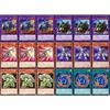 Fossil Fusion Deck: Fossil, Dyna, Pachycephalo, Mikage Shishi, Block Dragon, Tackle Sader, Revival Golem, Miracle Piercing GX Series, 63 Card Set