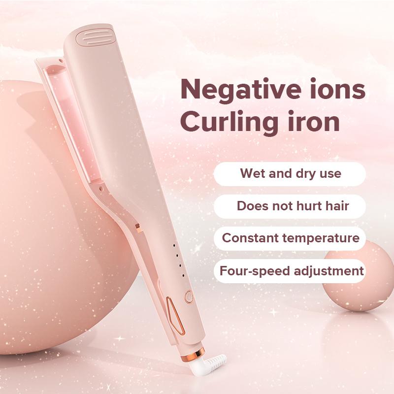 Hair Curling Iron Ceramic Professional Triple Barrel Hair Curler Egg Roll Hair Styling Tools Hair Styler Wand Curler Irons