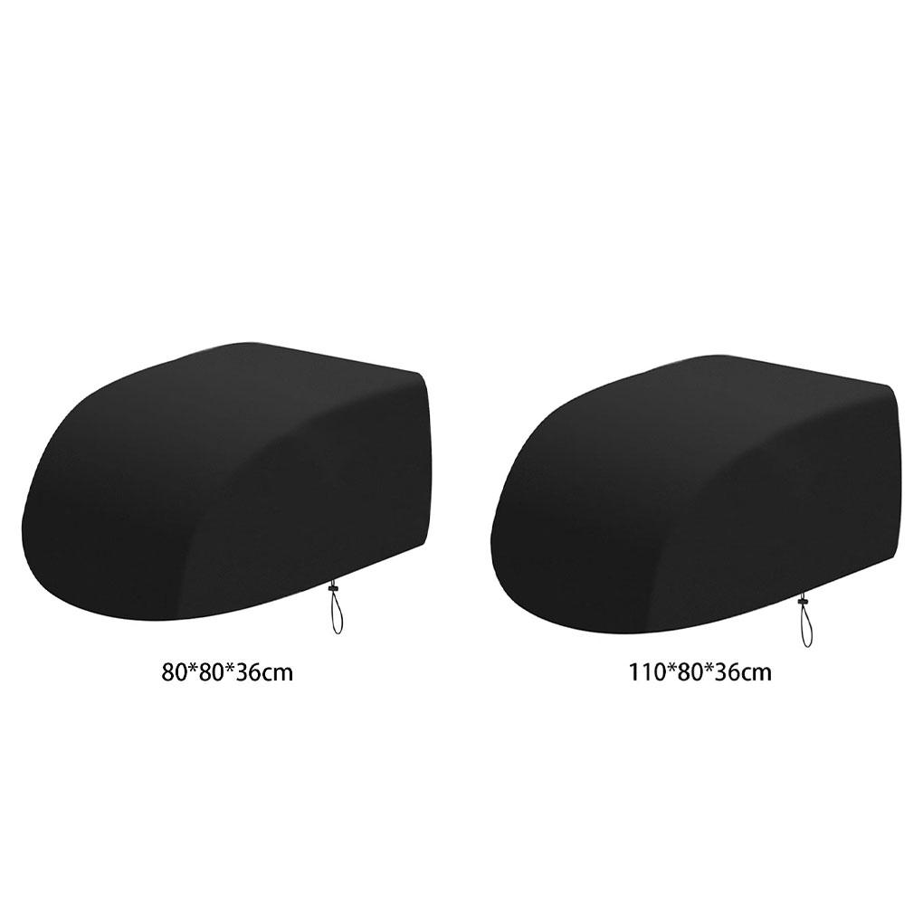 RV Air Conditioner Winter Cover Outside Camper Travel Trailer AC Covers for Roof Dust Proof Protective Cover Accessories