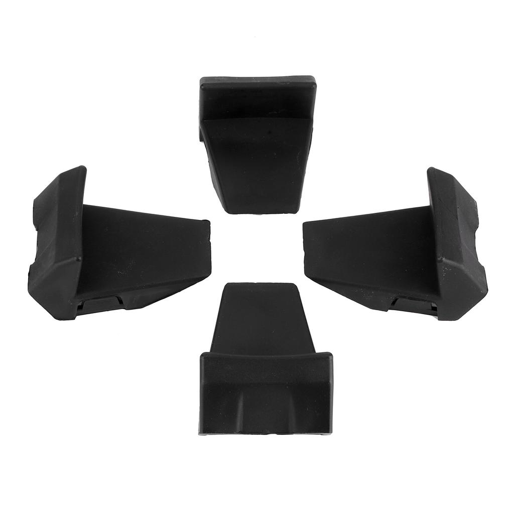 4pcs 70mm Tire Changer Rim Clamp Covers Protector High Toughness Prevent Wheel Damaging
