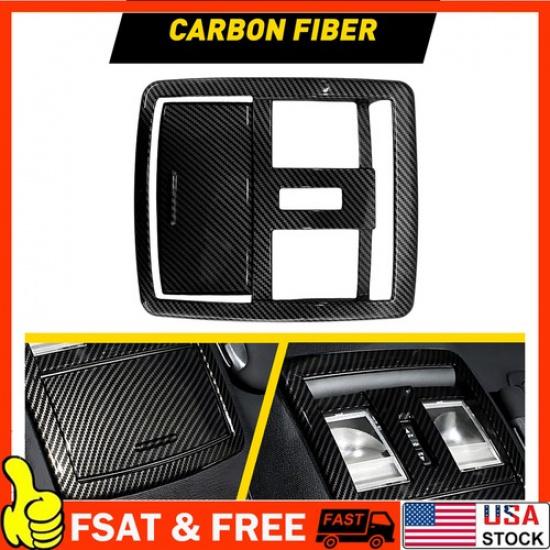 Carbon Fiber Reading Light Cover Trim for Dodge Challenger 2010+ Accessories