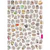 Pusheen Cute Cat Stickers: 55-Pack for Journals, Water Bottles, and Computers - Waterproof & Decorative