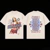 2026 Shakira Las Mujeres Ya No Lloran Tour Doppelseitiges Übergroßes Baumwoll-T-Shirt Y2K Herren Damen Gothic Baumwoll-Übergroße T-Shirts