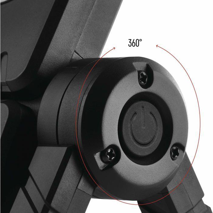 Lampe De Travail - EMOS - P4536 - Rechargeable - 5 Modes - 2000 Lumens