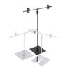 Accesorios de Fotografía Soporte de Fondo en Forma de T Accesorios de Fondo para Fotos Soporte para Pósteres Para Cámara Fotográfica Estudio Fotográfico