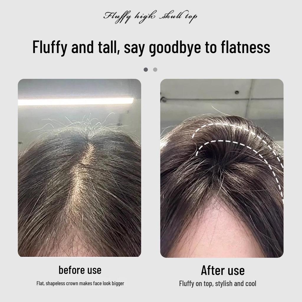 High Crown Hair Volumizing Duckbill Clip: Root Fixing & Bang Positioning Tool for Women