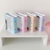 Cute Animal Theme Kpop Photocard Organizers 40 Pocket PVC Binder Book Mini Travel Photo Album with Charm for Fan Gift