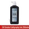 Large Capacity Black Calligraphy Ink Bottle for Adult Brush Pen Writing and Painting - Professional Model