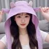 Playful Devil Hat with Quick Dry Comfort for Daily and Outdoor Use