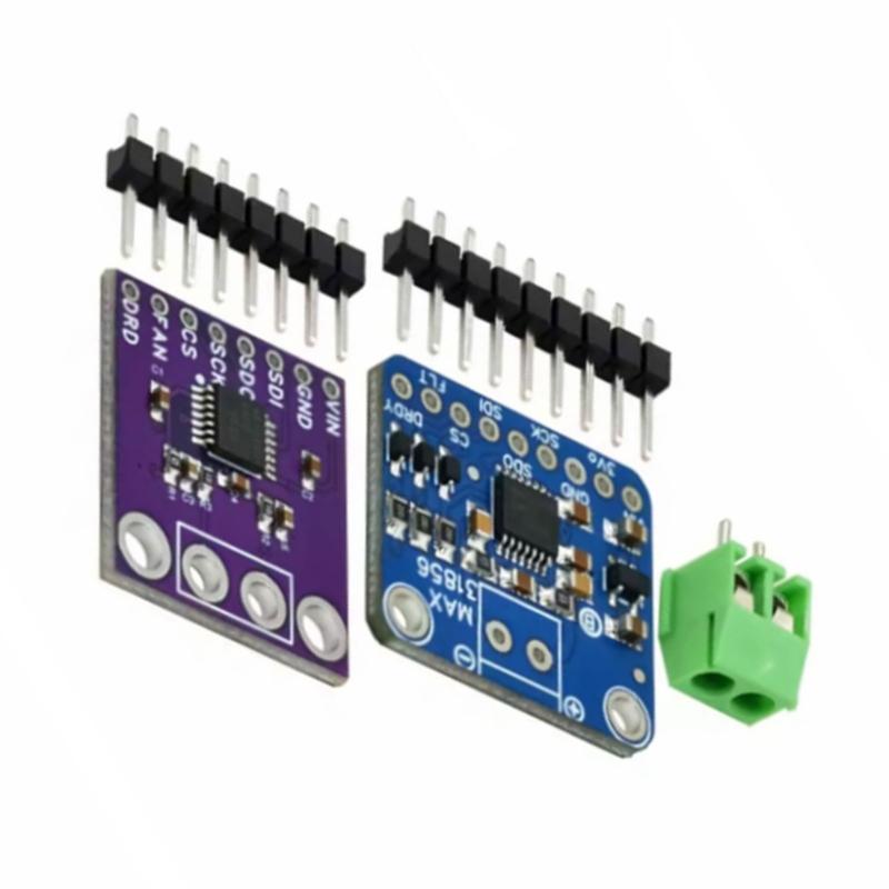 Multiple Type MAX31856 Thermocouple Breakouts Board Featuring 0.5℃ Accuracy And 8KV ESD Protections For Maker Projects