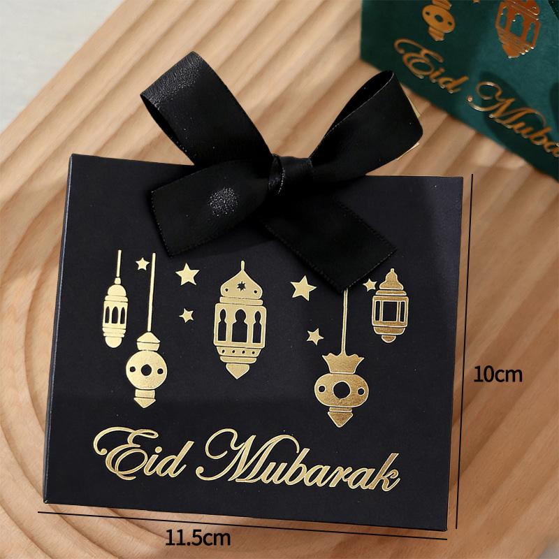 Ramadan Gifts Bags Eid Mubarak Candy Bags Islamic Muslim Gifts Packaging Supplies Ramadan Decorations 2026