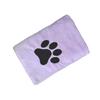 Pet Microfiber Absorbent Towel Embroidery Logo Dog Cat Towel