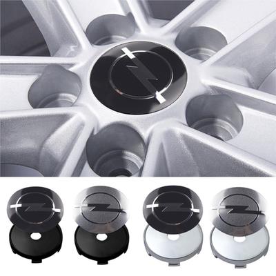 4pcs 56/60mm Car Wheel Center Hub Cap Stickers Auto Logo Emblem For Zafira B Corsa D Insignia Mokka Regal Car Accessories