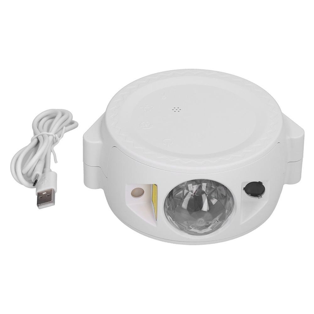 3-in-1 LED Star Projector APP Control Star Night Light Romance Moon Star Projector  Indoor Lighting